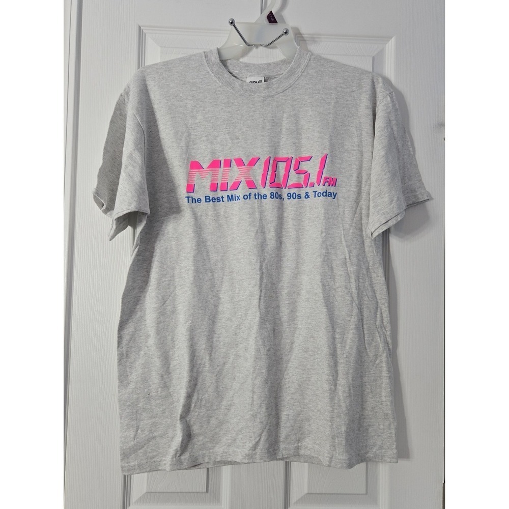Unisex Tshirt Anvil Size Large Light Grey‎